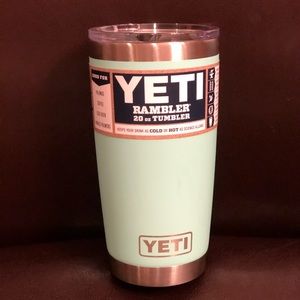 Yeti 20 oz rambler tumbler camping coffee cup mug